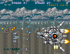 Thunder Cross screenshot