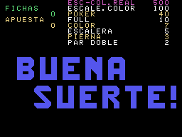 Buena Suerte 94 screenshot