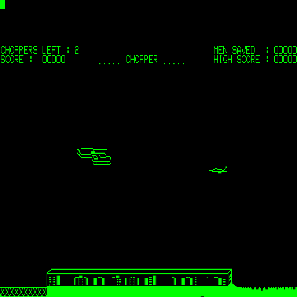 Chopper screenshot