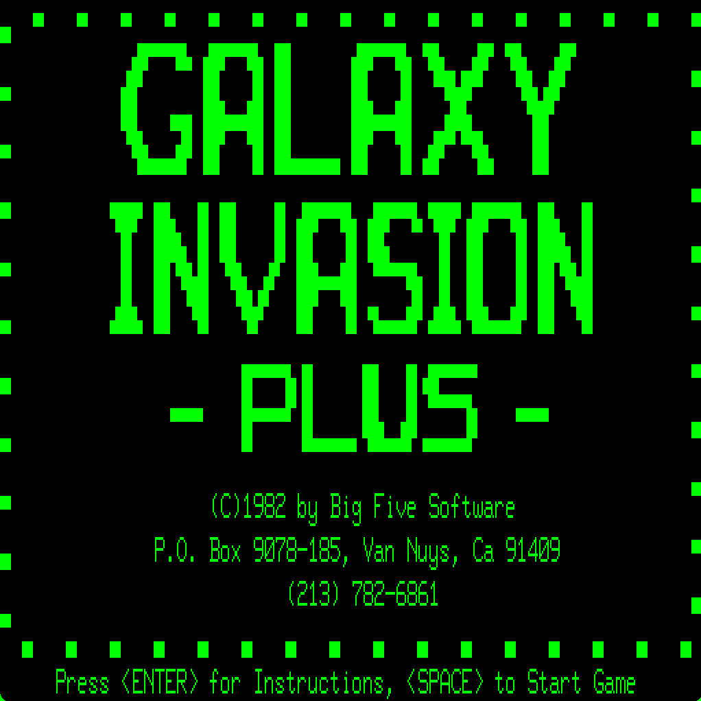 Galaxy Invasion Plus screenshot
