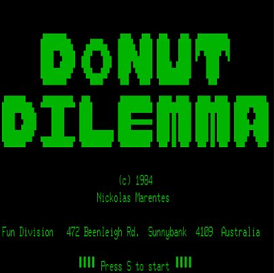 Donut Dilemma screenshot