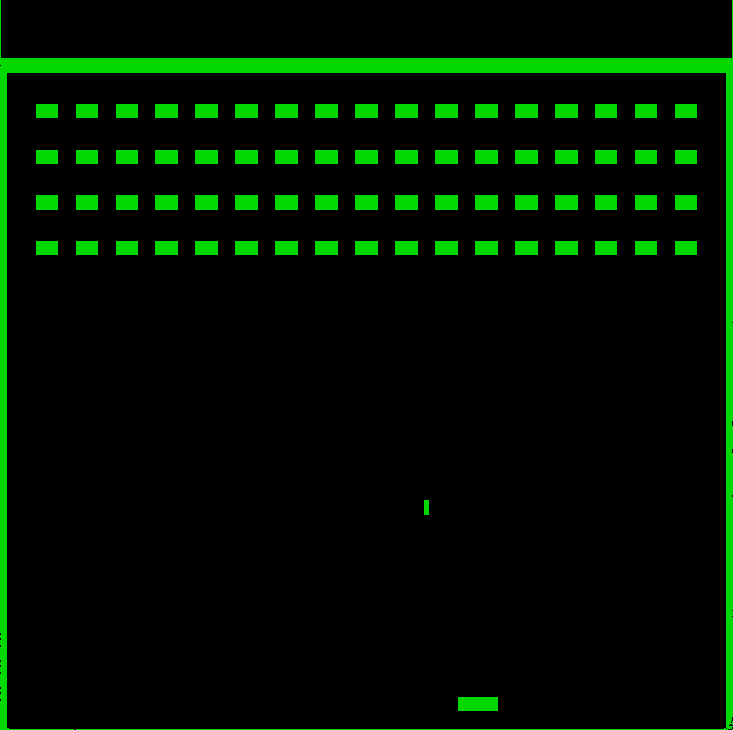 Brick-out screenshot
