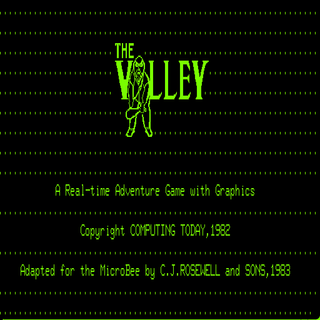 Valley + Caves screenshot