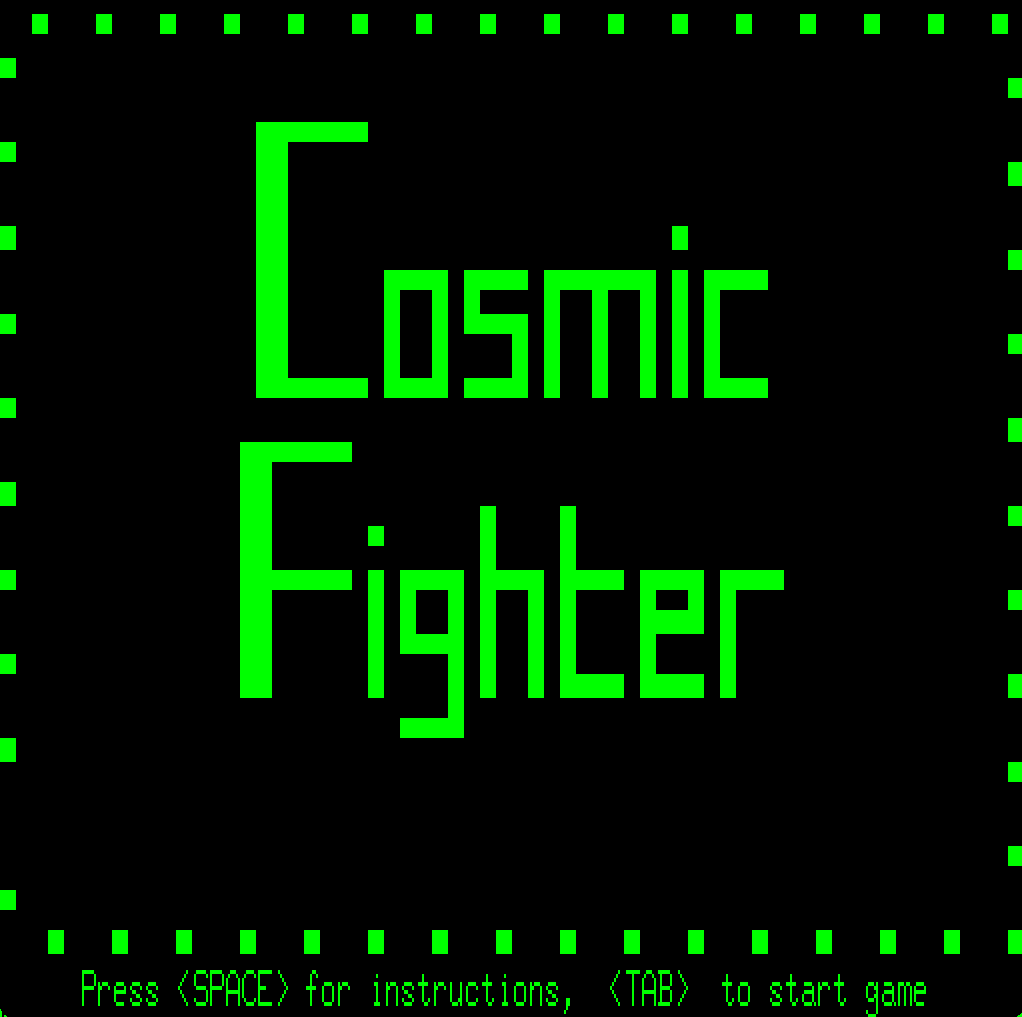 Cosmic Fighter screenshot