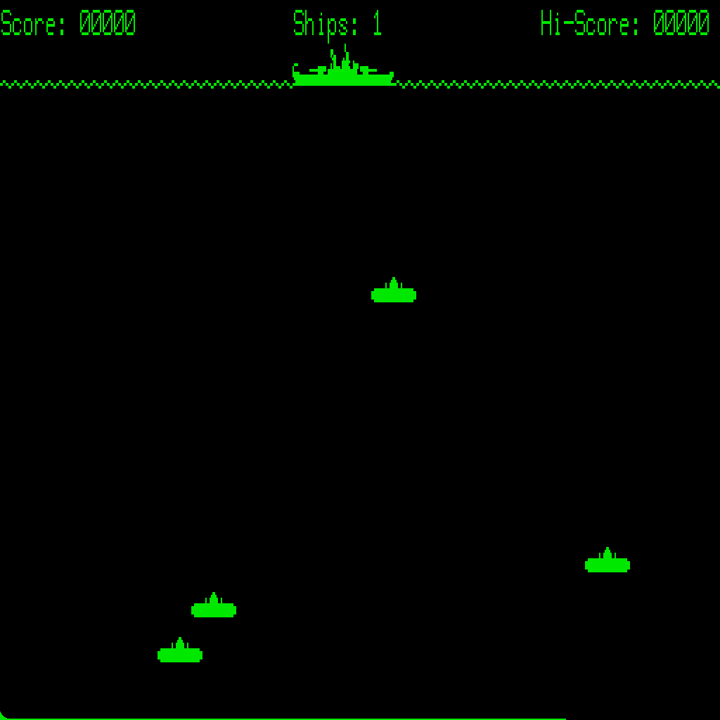 Depth Charge screenshot