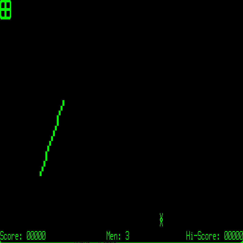 Lazer Blazer screenshot