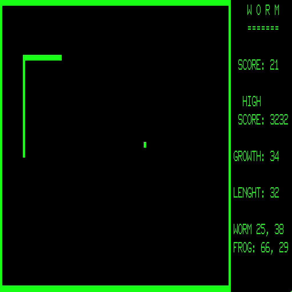 Worm Squirm screenshot