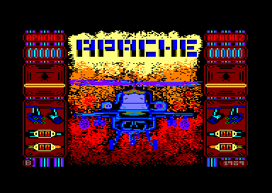 Apache screenshot