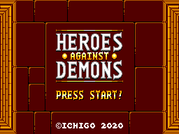 Heroes Against Demons screenshot