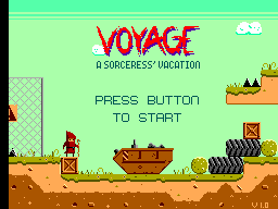 Voyage - A Sorceress' Vacation screenshot