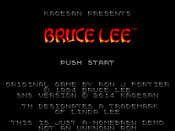 Bruce Lee screenshot