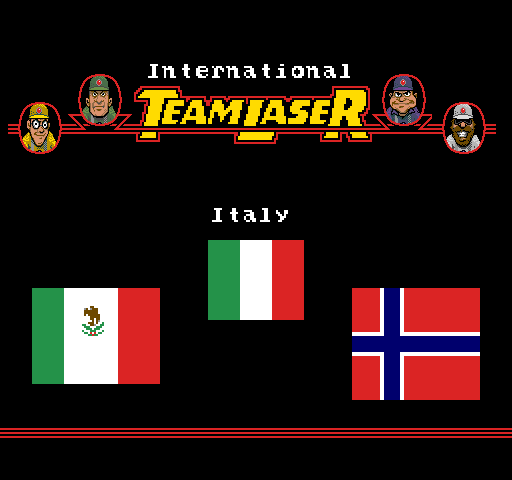 International Team Laser screenshot