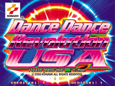 Dance Dance Revolution USA screenshot