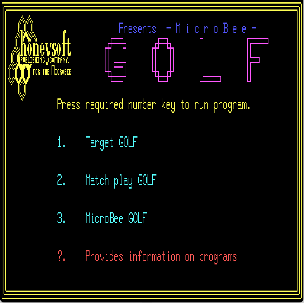 3 Golf Games screenshot