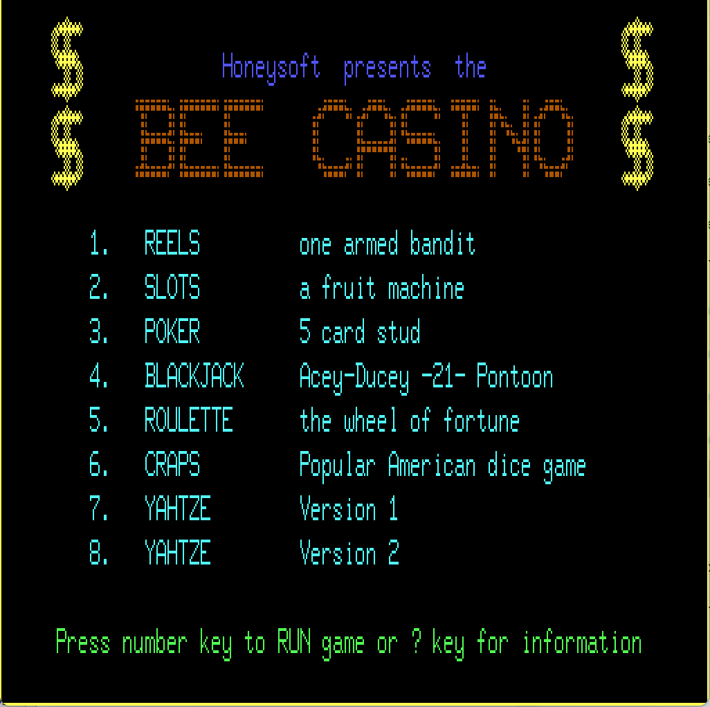 Bee Casino screenshot