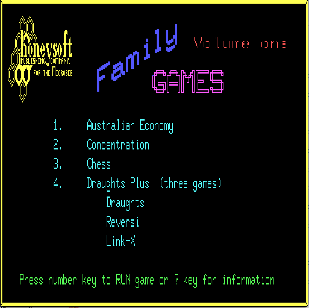 Family Games Vol.1 screenshot