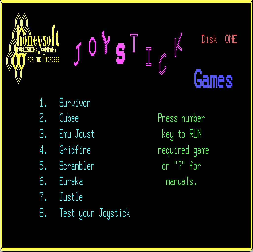 Joystick Games 1 screenshot