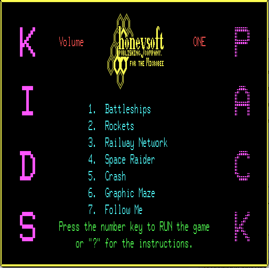Kids Pack 1 screenshot