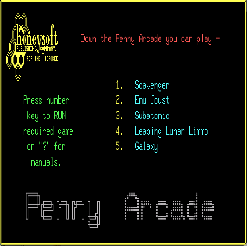 Penny Arcade screenshot