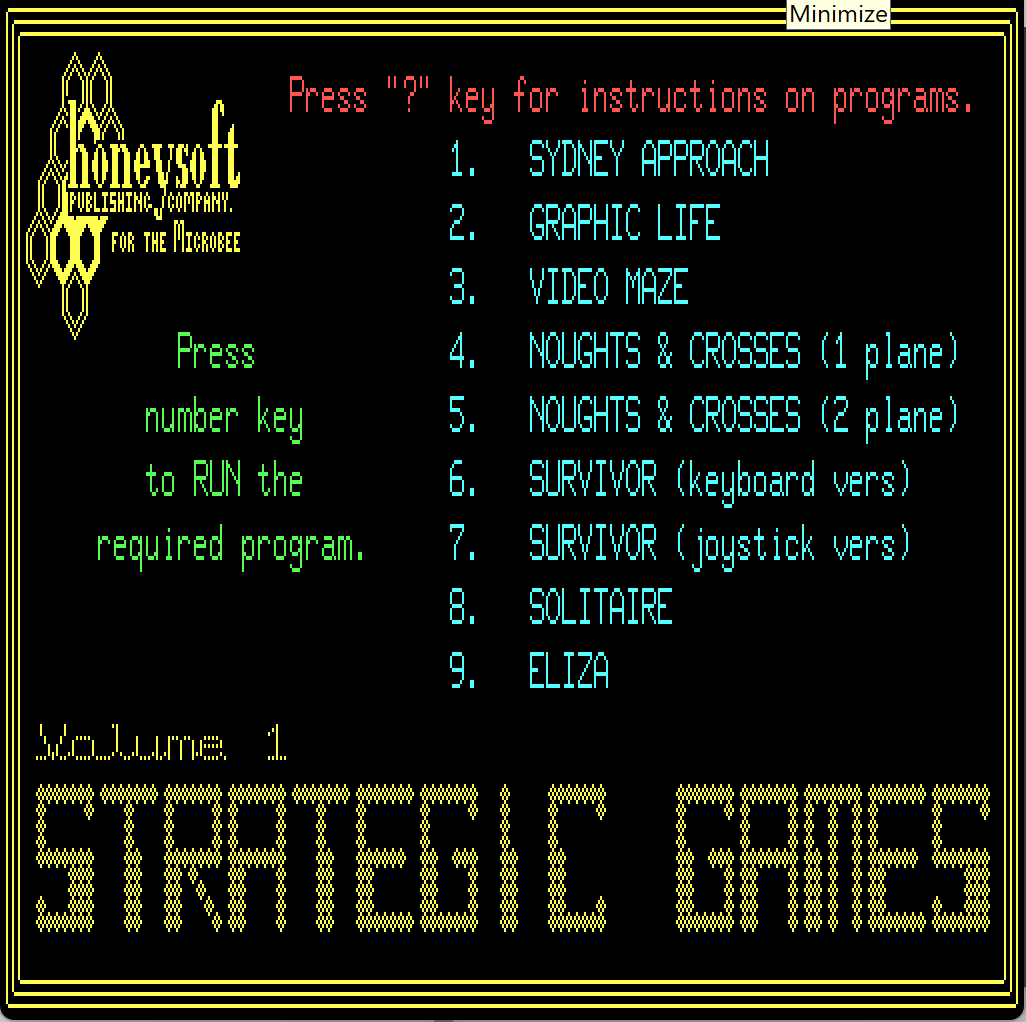 Strategic Games 1 screenshot
