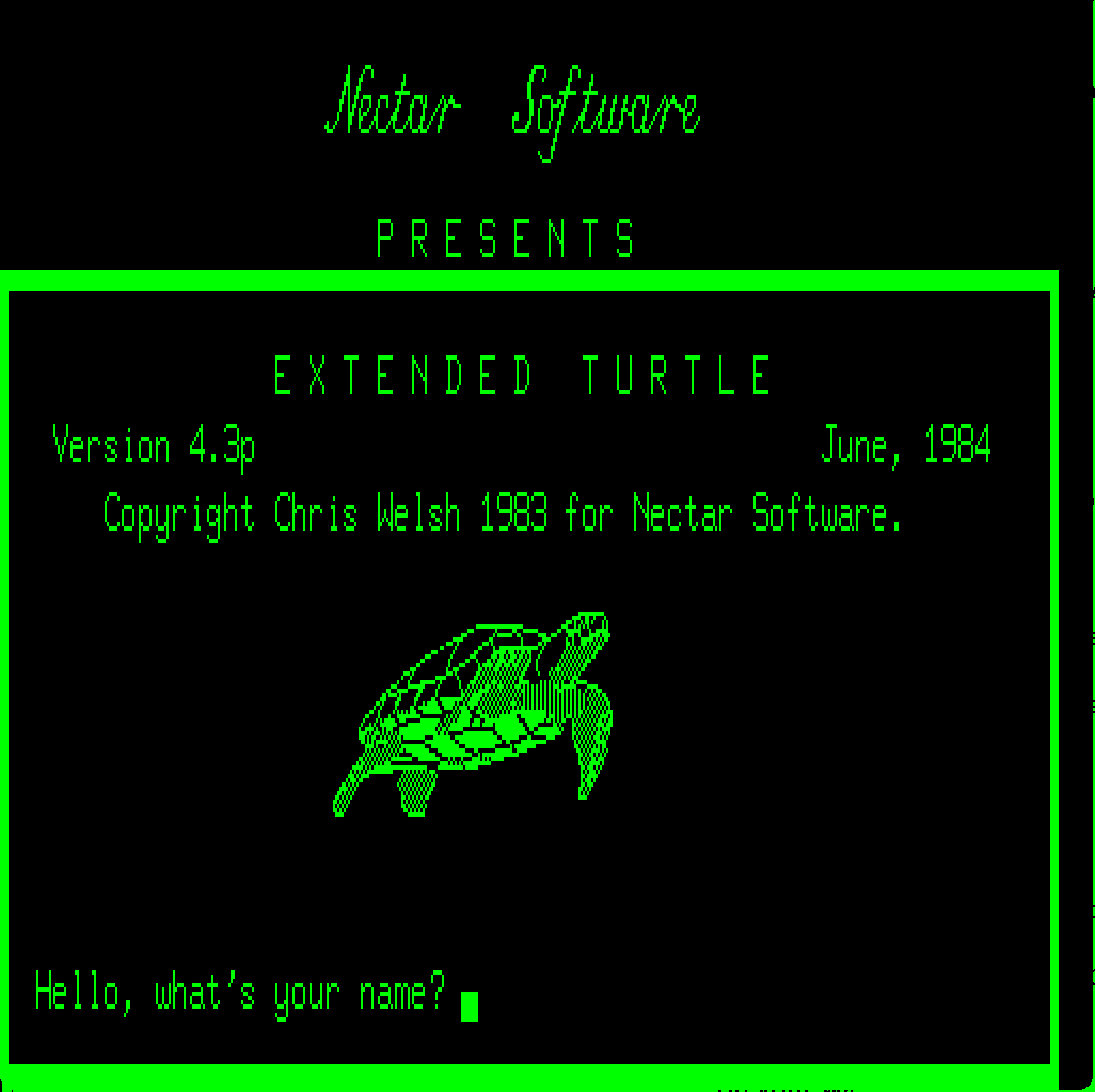 Extended Turtle Ver.4.3p screenshot