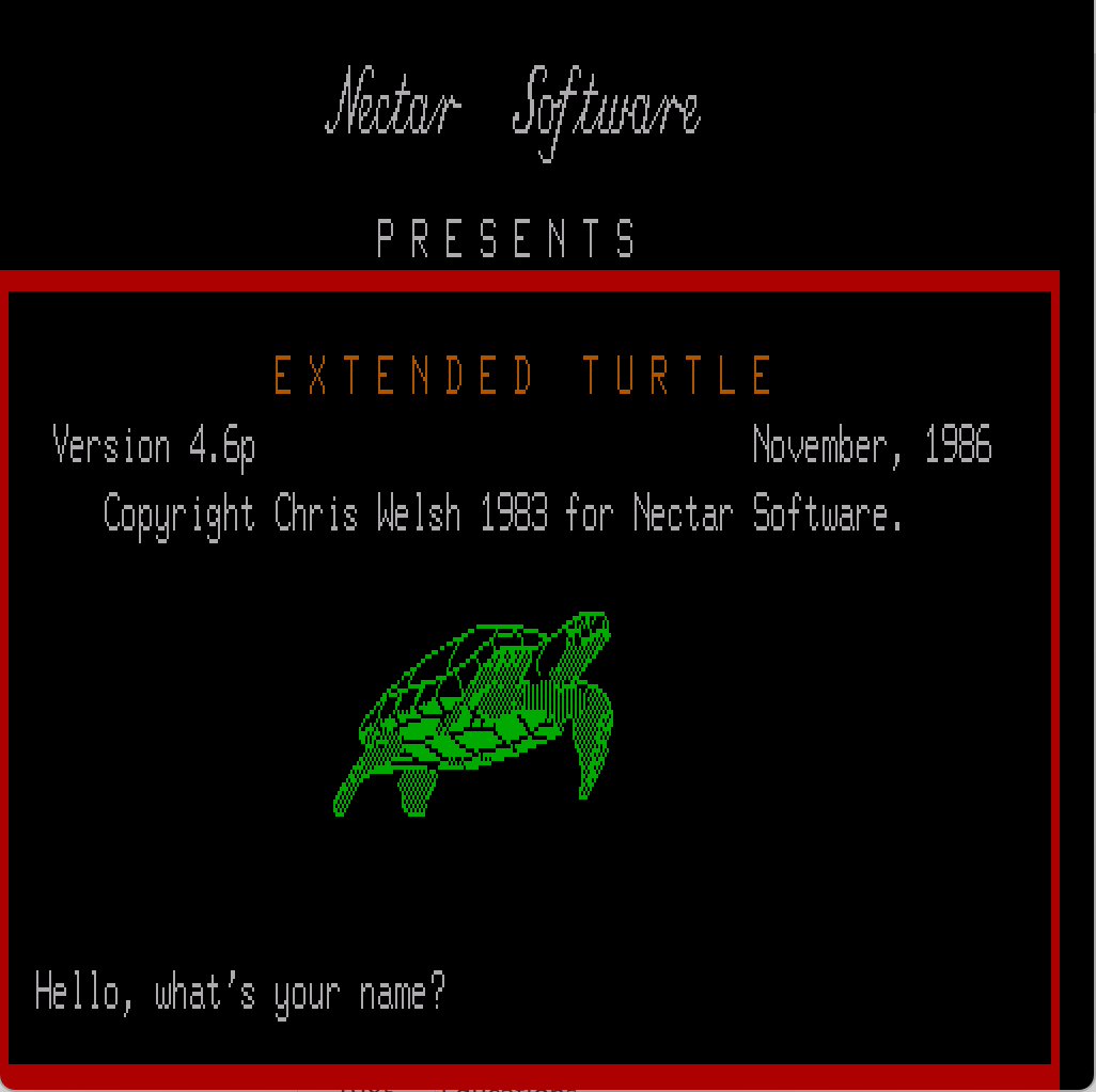 Extended Turtle Ver.4.6p screenshot