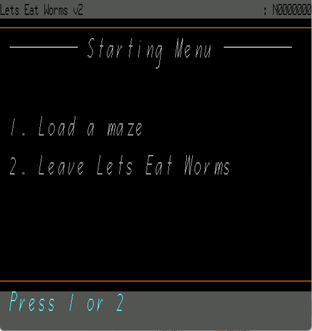 Lets Eat Worms screenshot