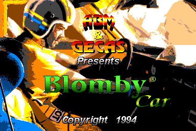 Blomby Car screenshot