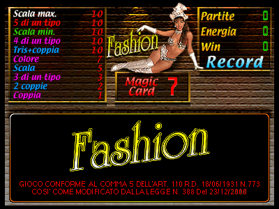 Fashion screenshot