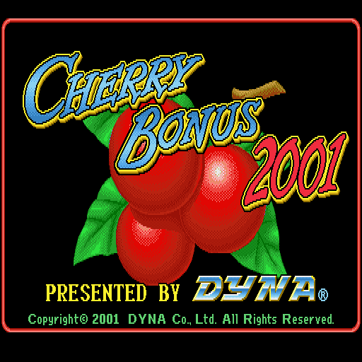 Cherry Bonus 2001 screenshot