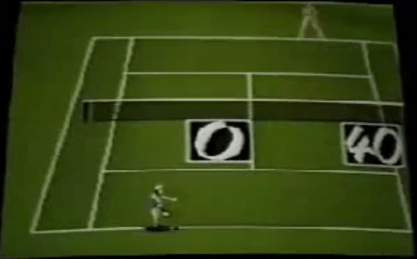 Vs. Great Tennis screenshot