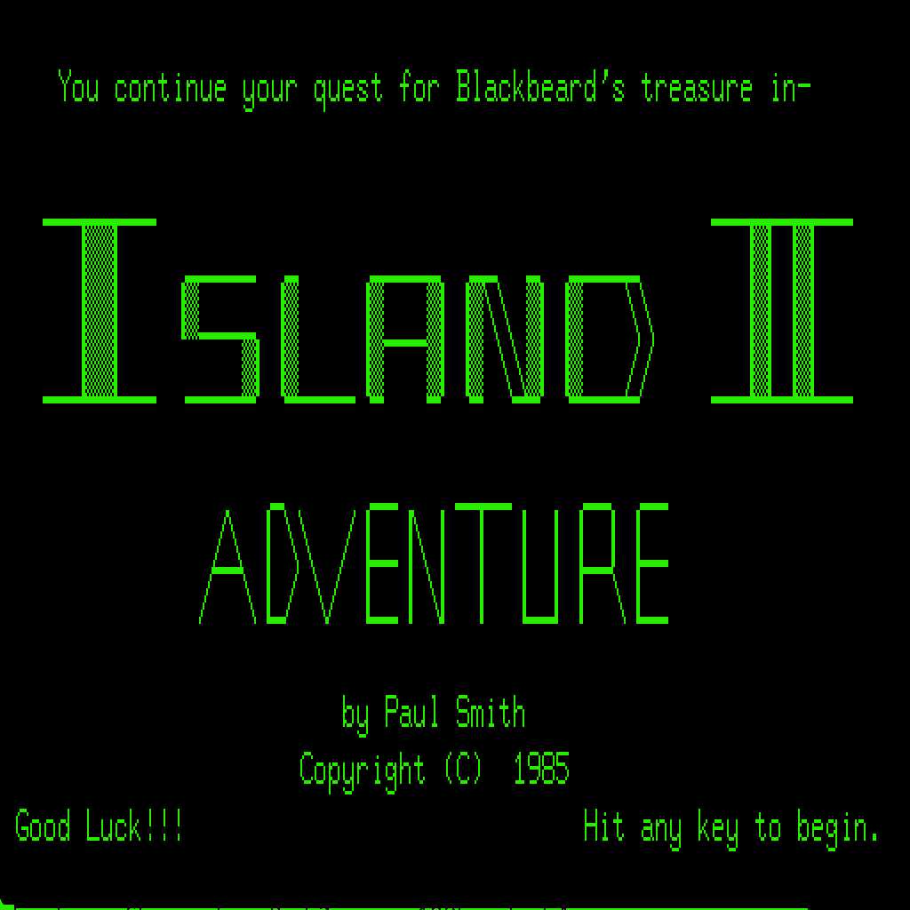 Island Adventure Part Two screenshot