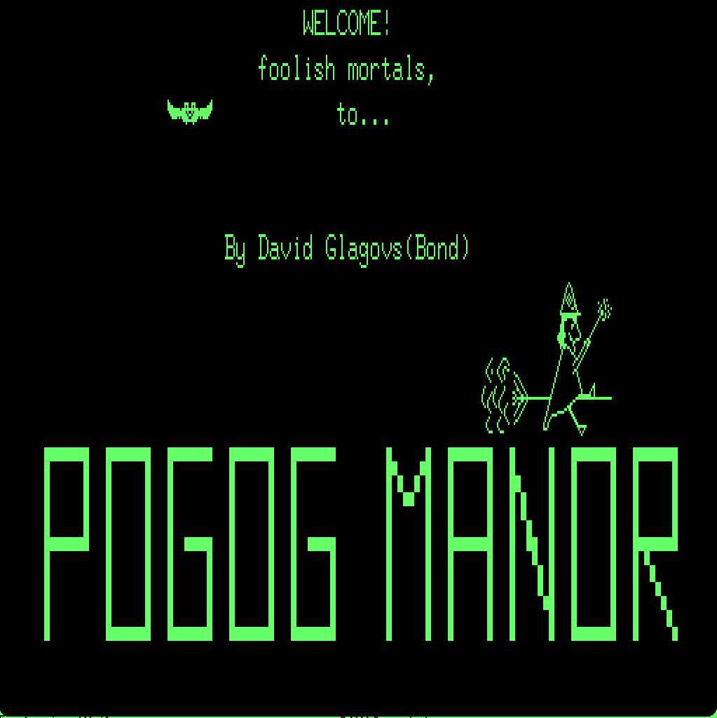 Pogog Manor screenshot