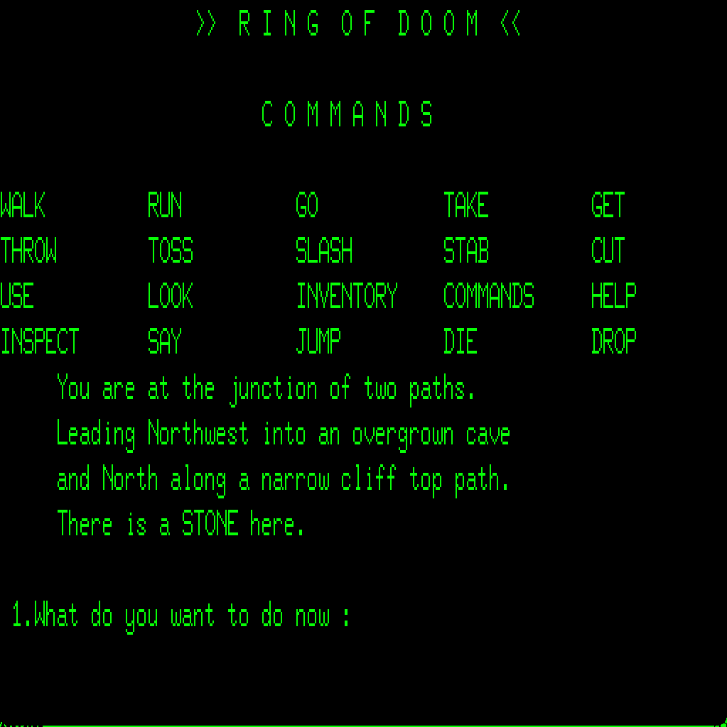 Ring of Doom screenshot