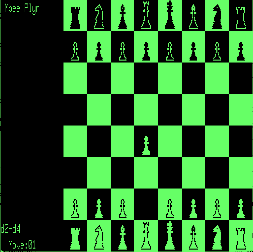 Microworld Sargon Chess screenshot