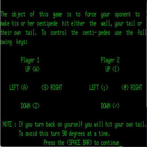 Centipede screenshot