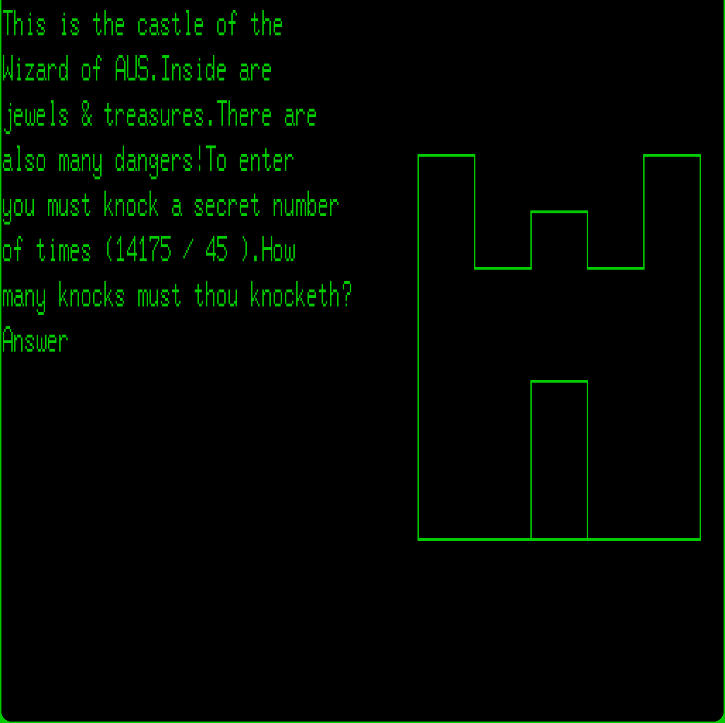 Maths Adventure screenshot