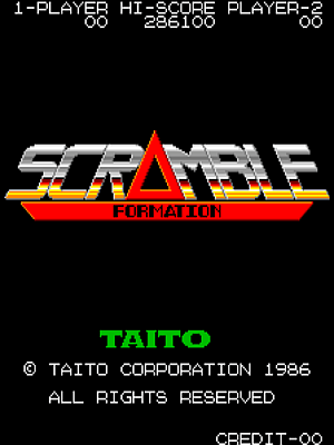 Scramble Formation screenshot