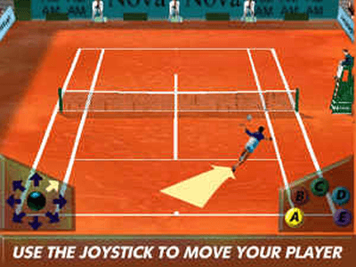 Magic Tennis screenshot
