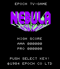 Nebula [Model 9 NO.09130] screenshot