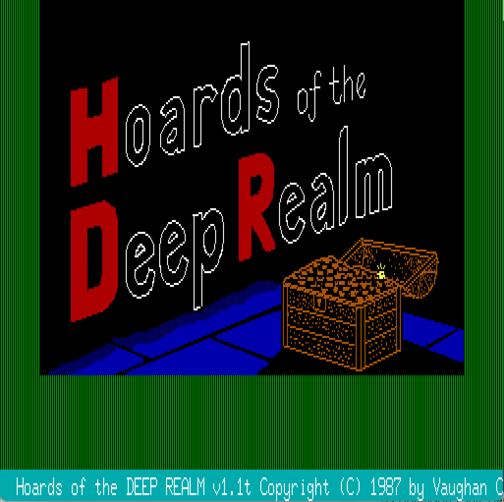 Hoards of the Deep Realm screenshot