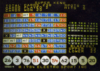 Super Keno screenshot