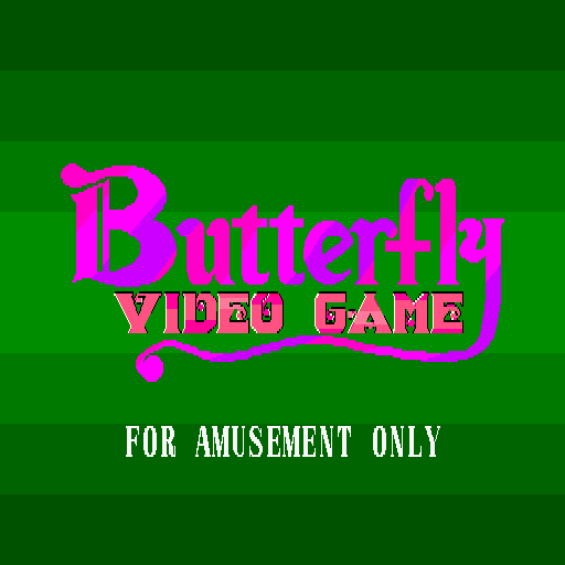 Butterfly Video Game screenshot