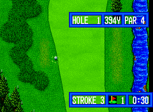 Top Player's Golf [Model NGM-003] screenshot