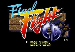 Final Fight CD [Model G-6013] screenshot