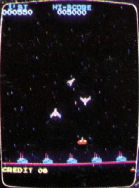 Space Battle [Upright model] screenshot