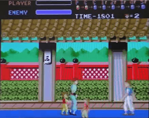 Beyond Kung-Fu screenshot