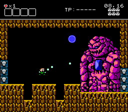 Battle Kid 2 - Mountain of Torment [Model SIV-M2-GBL] screenshot