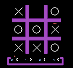 Tic-Tac XO [Model SDS-TT-GBL] screenshot
