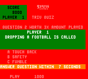 Triv Quiz screenshot